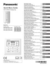Panasonic WHSDC0709J3E5 Kullanma talimatları