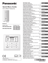 Panasonic WHSDC0709J3E5 Kullanma talimatları