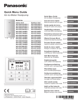 Panasonic WHSXC12H6E5 Kullanma talimatları