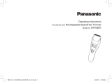 Panasonic ER-GB37-K503 El kitabı