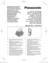 Panasonic EY37C4 Kullanma talimatları