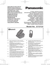 Panasonic EY37C5 Kullanma talimatları