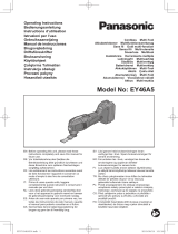 Panasonic EY46A5 Kullanma talimatları