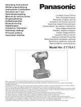 Panasonic EY76A1 Kullanma talimatları