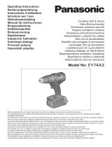 Panasonic EY74A3 Kullanma talimatları