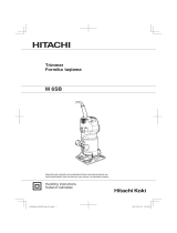 Hitachi M6SB Kullanım kılavuzu