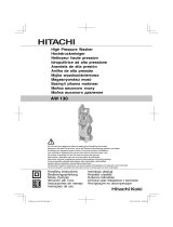 Hitachi AW 130 Handling Instructions Manual