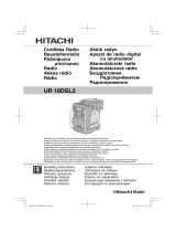 Hitachi UR 18DSL2 Handling Instructions Manual