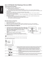 Acer CP1271V Hızlı başlangıç ​​Kılavuzu