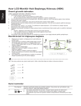 Acer CP3271K Hızlı başlangıç ​​Kılavuzu