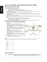 Acer CP5271UV Hızlı başlangıç ​​Kılavuzu