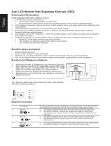 Acer CP1241YV Hızlı başlangıç ​​Kılavuzu