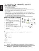 Acer CP3271UV Hızlı başlangıç ​​Kılavuzu