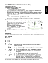 Acer X34GS Hızlı başlangıç ​​Kılavuzu