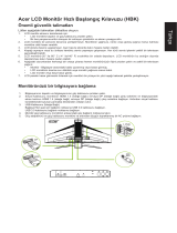 Acer X34 Hızlı başlangıç ​​Kılavuzu