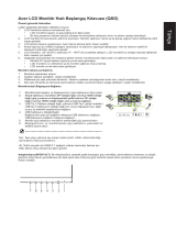 Acer XB323QKNV Hızlı başlangıç ​​Kılavuzu