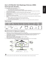 Acer Z271 Hızlı başlangıç ​​Kılavuzu