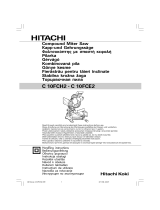 Hikoki C 10FCH2 Kullanım kılavuzu