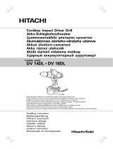 Hitachi DV14DL Kullanım kılavuzu