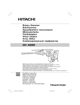 Hitachi DH40MR Kullanım kılavuzu