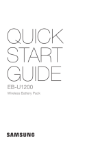 Samsung EB-U1200 Kullanım kılavuzu