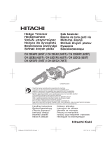 Hitachi CH 22ECP278ST Handling Instructions Manual