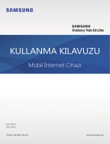 Samsung SM-P617 Kullanım kılavuzu