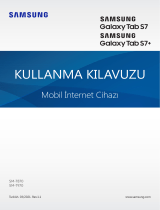 Samsung SM-T870 Kullanım kılavuzu