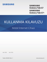 Samsung SM-T870 Kullanım kılavuzu