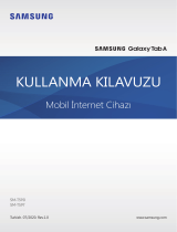 Samsung SM-T597 Kullanım kılavuzu