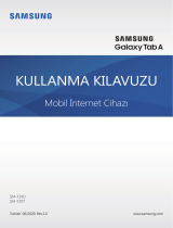 Samsung SM-T290 Kullanım kılavuzu