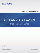 Samsung SM-T510 Kullanım kılavuzu