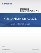 Samsung SM-T547 Kullanım kılavuzu