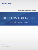 Samsung SM-T577 Kullanım kılavuzu