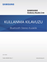 Samsung SM-R180 Kullanım kılavuzu