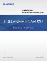 Samsung SM-R830 Kullanım kılavuzu