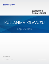 Samsung SM-G780F/DS Kullanım kılavuzu