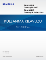 Samsung SM-N980F/DS Kullanım kılavuzu