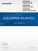 Samsung SM-G998B/DS Kullanım kılavuzu