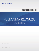 Samsung SM-M315F/DSN Kullanım kılavuzu