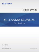 Samsung SM-M215F/DSN Kullanım kılavuzu