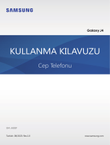 Samsung SM-J400F Kullanım kılavuzu