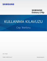 Samsung SM-F700F Kullanım kılavuzu