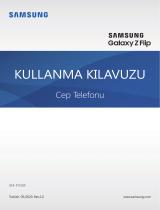 Samsung SM-F700F Kullanım kılavuzu