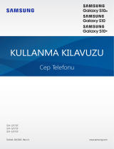 Samsung SM-G973F Kullanım kılavuzu