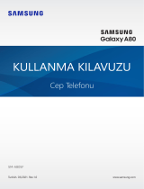 Samsung SM-A805F Kullanım kılavuzu