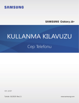 Samsung SM-J610F Kullanım kılavuzu