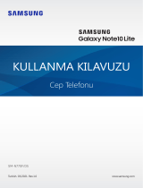 Samsung SM-N770F/DS Kullanım kılavuzu