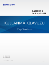 Samsung SM-G780G/DS Kullanım kılavuzu