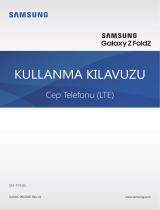 Samsung SM-F916B Kullanım kılavuzu